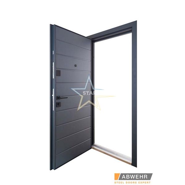 Вхідні двері ABWEHR Solid Defender вхідні металеві двері Solid фото