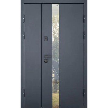 Вхідні двері ABWEHR Nordi Glass 1200 Defender 506 Nordi Glass - 1200 фото