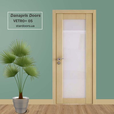 Міжкімнатні двері DANAPRIS DOORS Vetro+ 05 Art Decor Danapris ADr Vetro+ 05 фото