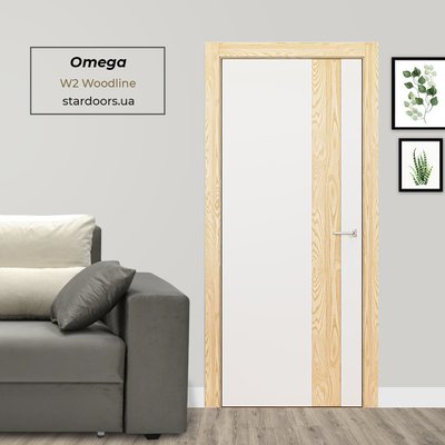 Межкомнатные двери Omega W2 Woodline W2 Woodline фото