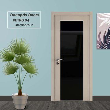 Межкомнатные двери DANAPRIS DOORS Vetro 04 Art Decor Danapris ADr Vetro 04 фото