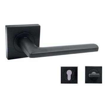 Ручка Dnd Luce P 02 чорний на розетці LP55-P02 ZNE фото