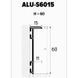 Плінтус алюмінієвий прихованого монтажу ALU-S6015 ALU-S6015 фото 3