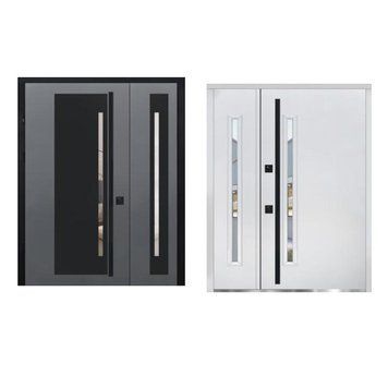 Вхідні двері Straj Proof Standard Mottura StarMax DMD 1800 антрацит/білий атлас StarMax DMD 1800 (3) фото
