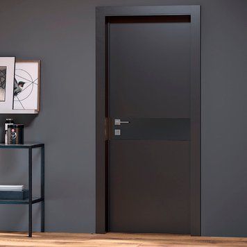 Міжкімнатні двері Rodos Berta G глухе, фарба RAL 235 Loft фото