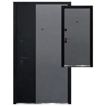 Входные двери Straj Proof DarkStar антрацит 870 DarkStar антрацит 870 фото