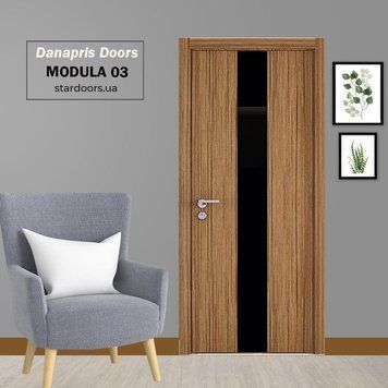 Межкомнатные двери DANAPRIS DOORS Modula 03 Art Decor Danapris ADr Modula 03 фото