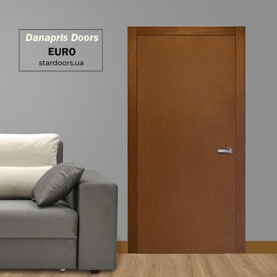 Міжкімнатні двері DANAPRIS DOORS Euro Art Decor шпоновані Danapris AD Euro фото
