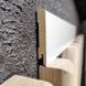 Плінтус Kluchuk МДФ прямий Білий RAL 9003 MDF-М80 MDF-М80 фото 2