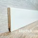 Плінтус Kluchuk МДФ прямий Білий RAL 9003 MDF-М100 MDF-М100 фото 1