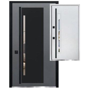 Входные двери Straj Proof DarkStar DMD 1800 антрацит DarkStar DMD 1800 антрацит фото