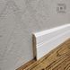 Плінтус Kluchuk МДФ LightForm Білий RAL 9003 MDF-LF03 MDF-LF03 фото 1