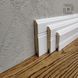 Плінтус Kluchuk МДФ LightForm Білий RAL 9003 MDF-LF03 MDF-LF03 фото 2