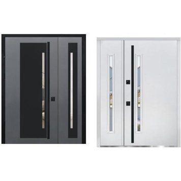 Входные двери Straj Proof DarkStar DMD 1800 антрацит 1220 DarkStar DMD 1800 антрацит 1220 фото