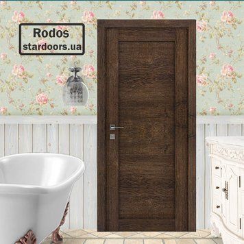Межкомнатные двери Rodos Polo, глухое 66 Модерн фото