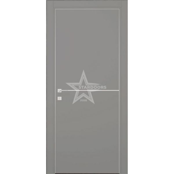 Межкомнатные двери DOORIS Alu Graffiti A08 Alu Graffiti A08 фото