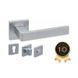 Ручка Sicma Shelbi хром/мат 70034 фото 3