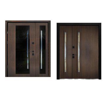 Вхідні двері Straj Proof Standard Mottura StarMax Glass дуб 23 (1220) StarMax Glass дуб 23 (1220) фото