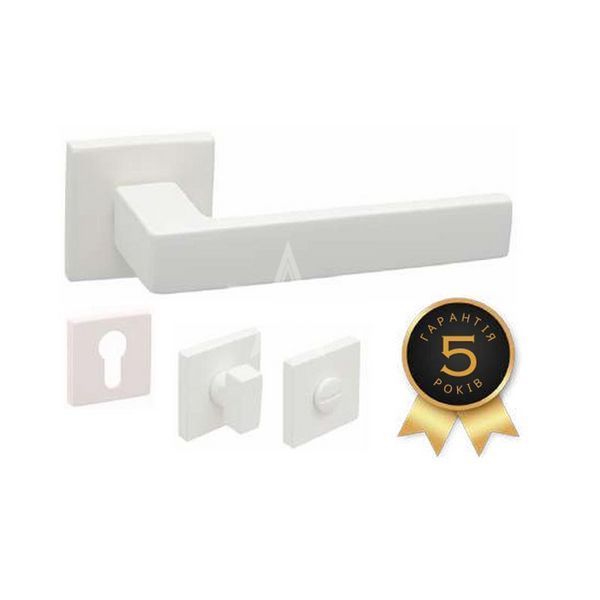Ручка Sicma Shelbi белый мат 70380 фото