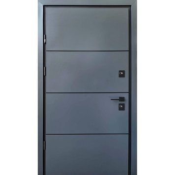 Вхідні двері Straj Proof Party D темний молдинг Straj Proof Party D2 фото