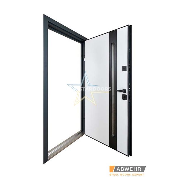 Вхідні двері ABWEHR Nordi Glass Defender 506-KTM фото