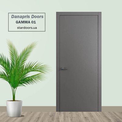 Міжкімнатні двері DANAPRIS DOORS Gamma 01 Art Decor Danapris ADr Gamma 01 фото